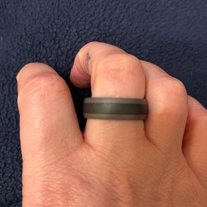 Lashbrook Tungsten Ceramic Ring